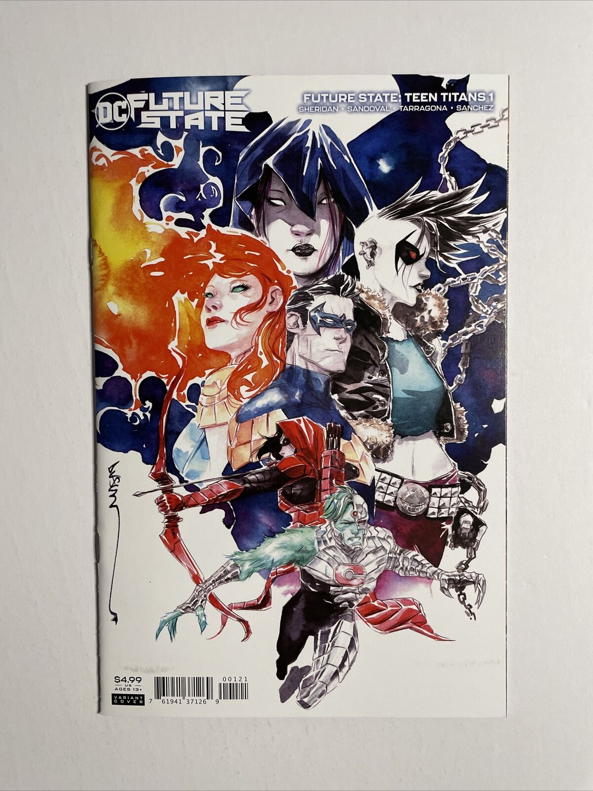 Future State: Teen Titans #1 (2021) 9.4 NM DC Nguyen Variant Cover High Grade