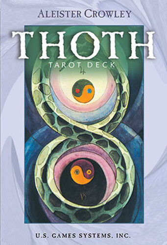 The Crowley Thoth Tarot (Smaller Size Cards 4-3/8\