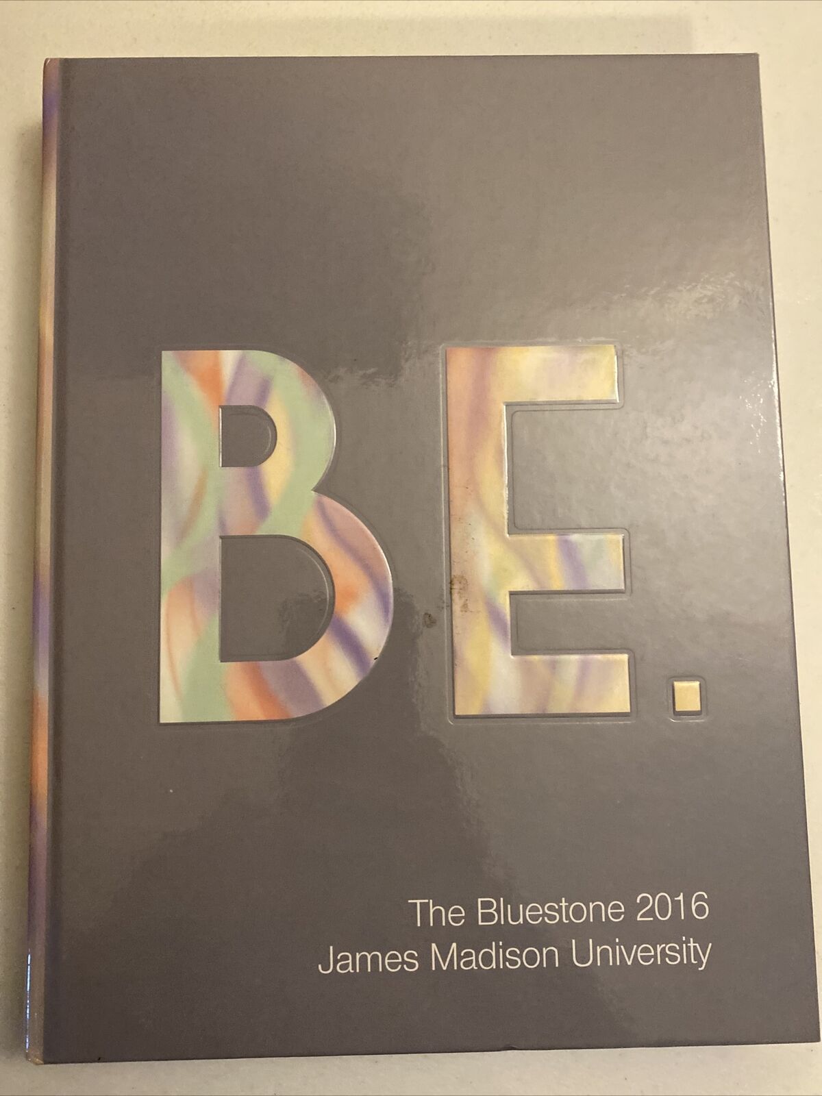The Bluestone 2016 James Madison University Yearbook Sku:2