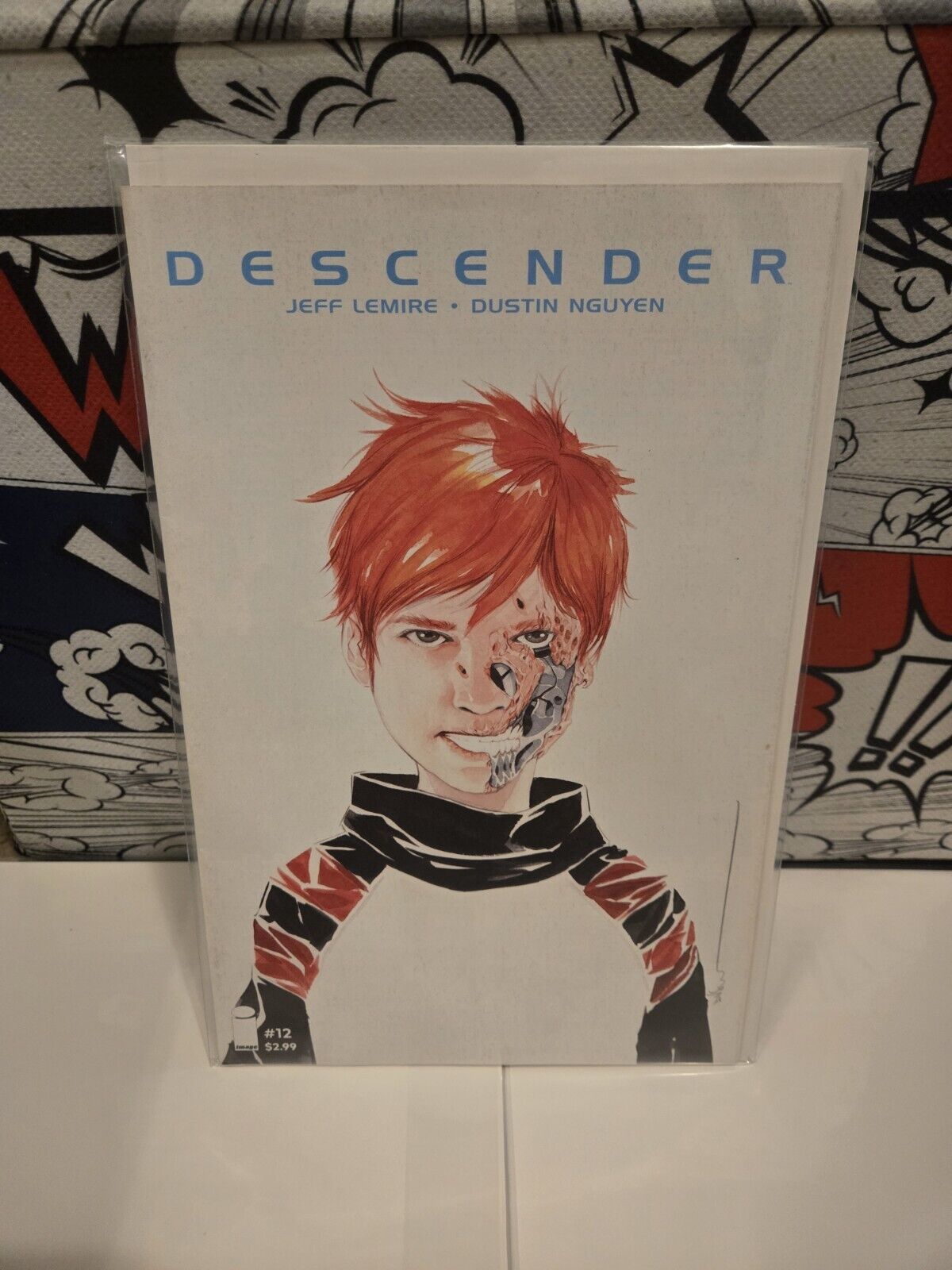 Descender #12 (Image Comics Malibu Comics June 2016)