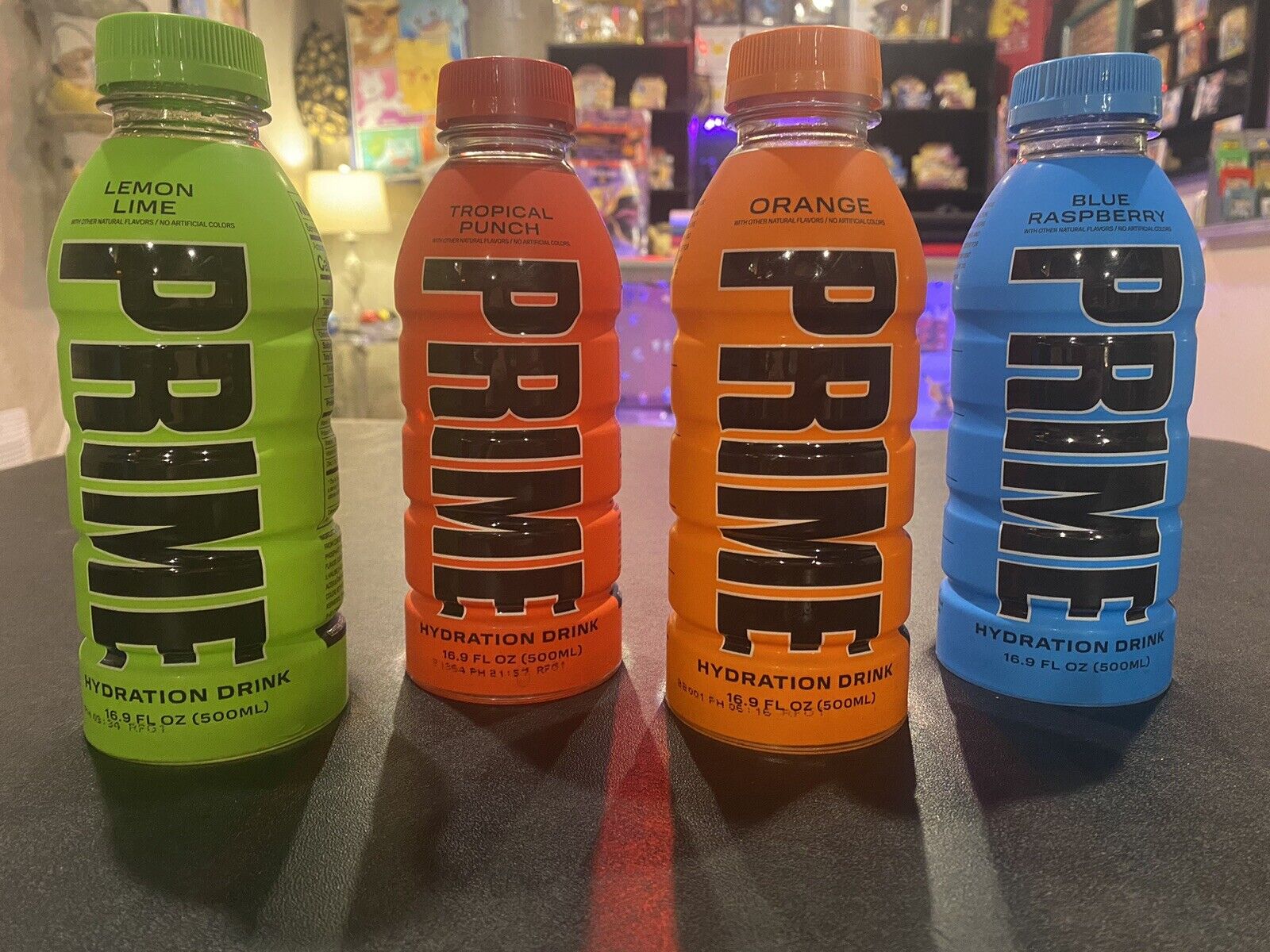 Prime Hydration Energy Drink - ORIGINAL 2022 FIRST BATCH of 4