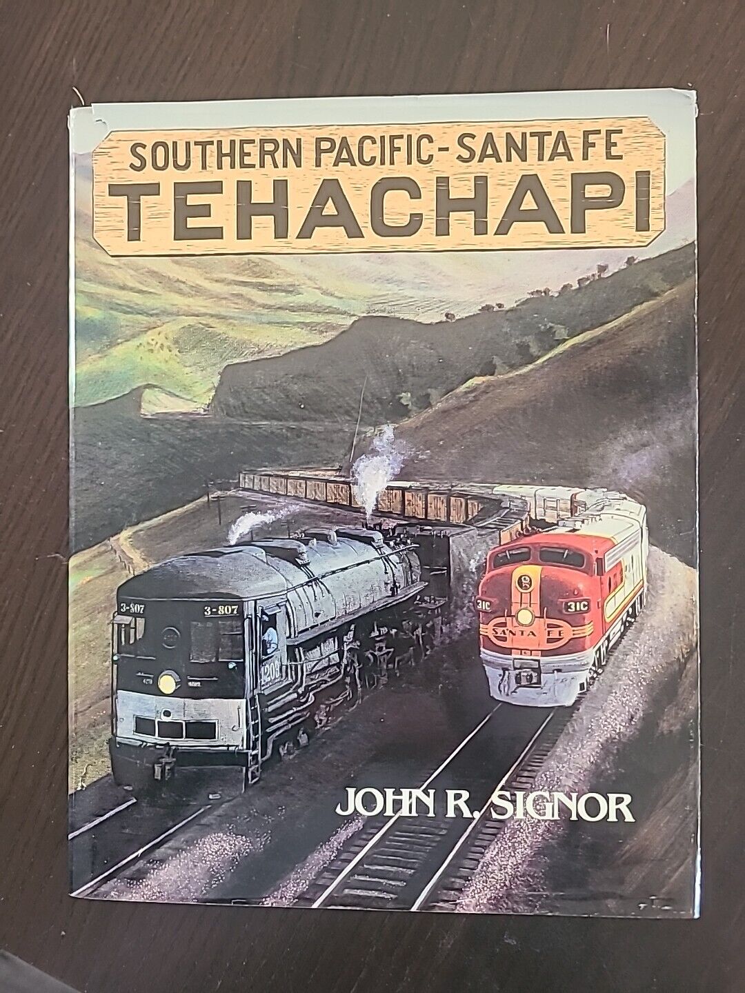 Southern Pacific - Santa Fe Techachapi