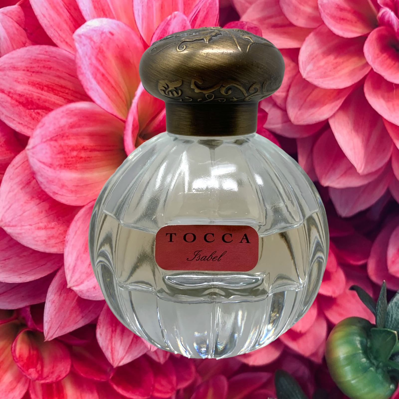 TOCCA Isabel Eau de Parfum EDP Spray 1.7 oz 50 mL Fragrance 60% Full