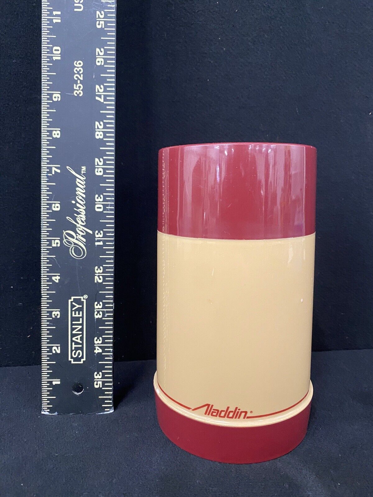 Vintage Aladdin Pint Wide Mouth Thermos w/ Cup Made In USA 