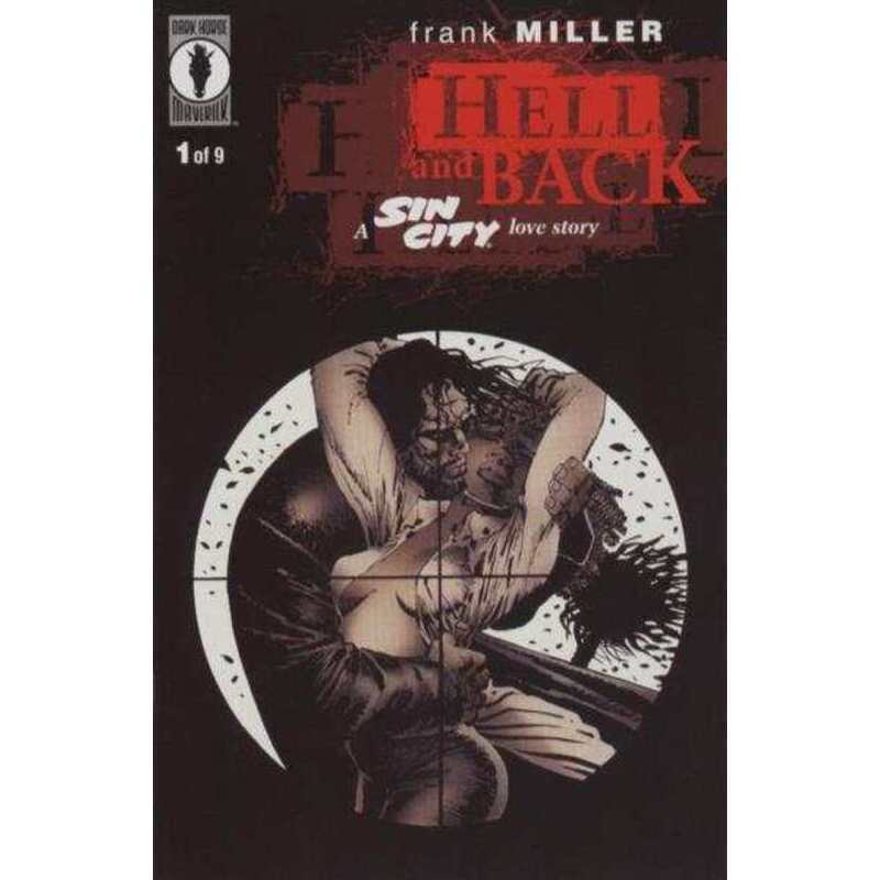 Sin City: Hell and Back #1 in Near Mint minus condition. Dark Horse comics [h\'