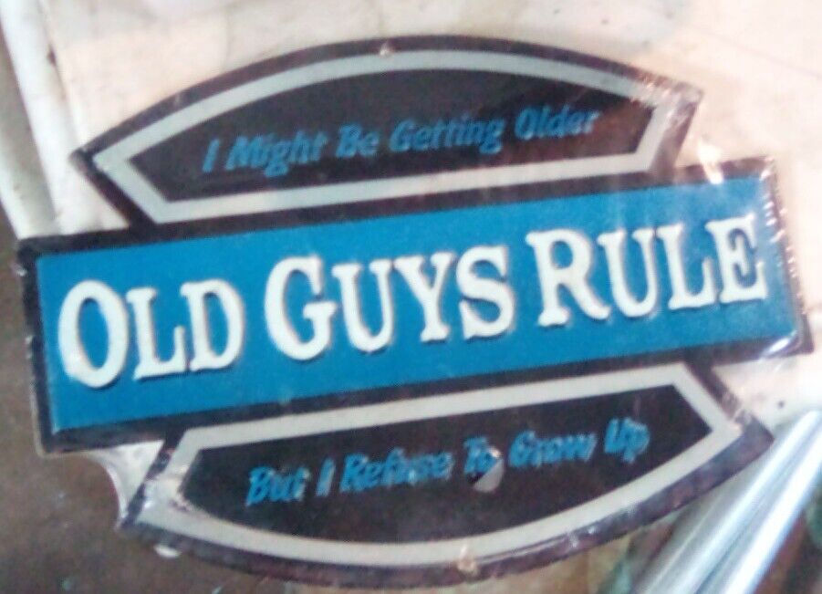 Old Guys Rule Open Road Brands Home Decor