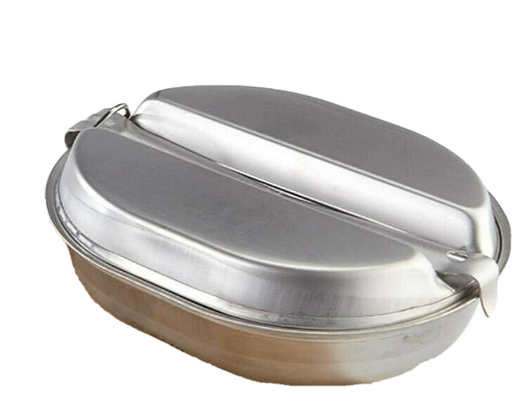Used Mess Kit US Military Issue - Silverware NOT included