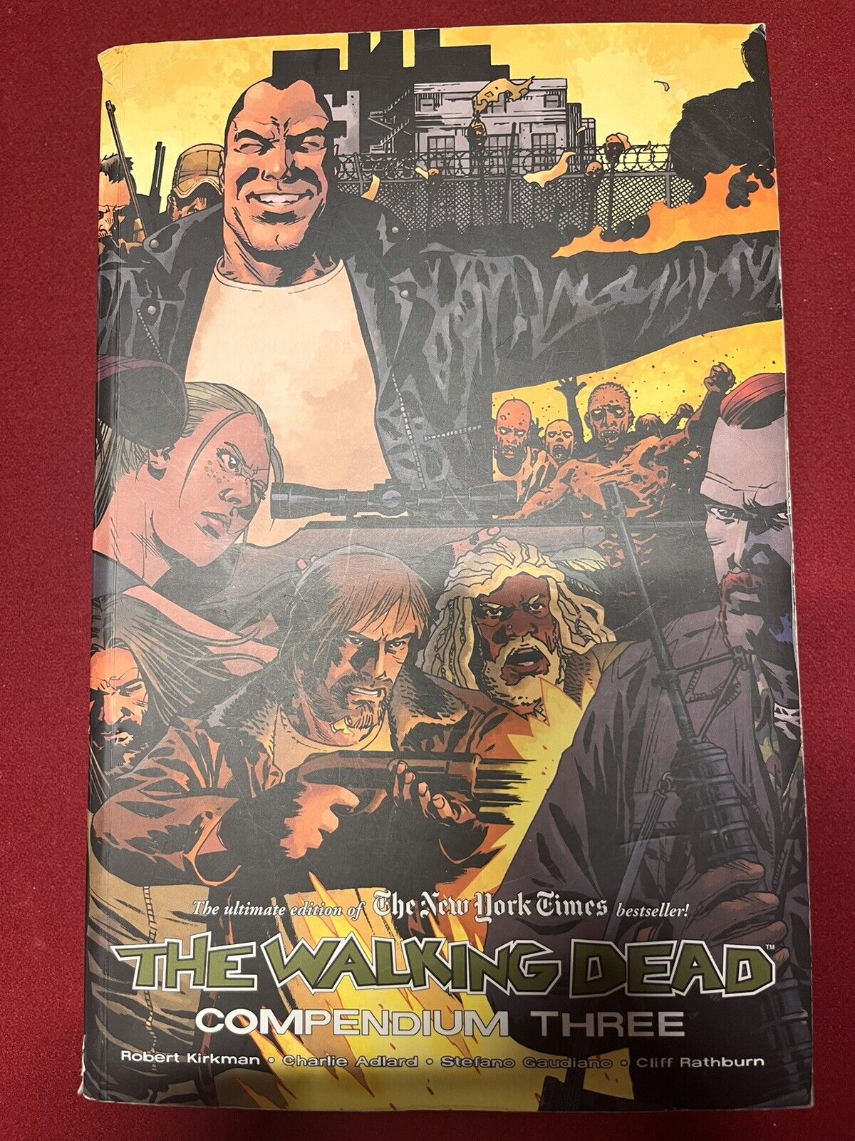 The Walking Dead Compendium 3 Ultimate Edition