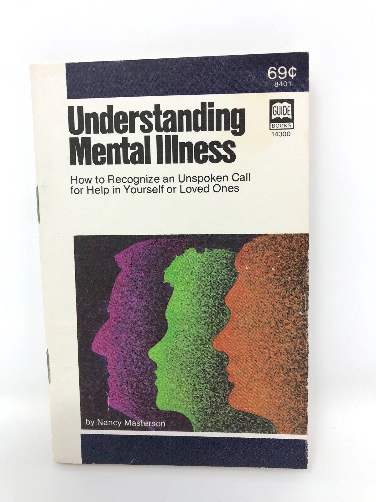 Vintage Guide Books - Understanding Mental Illness health #8401 help 1983