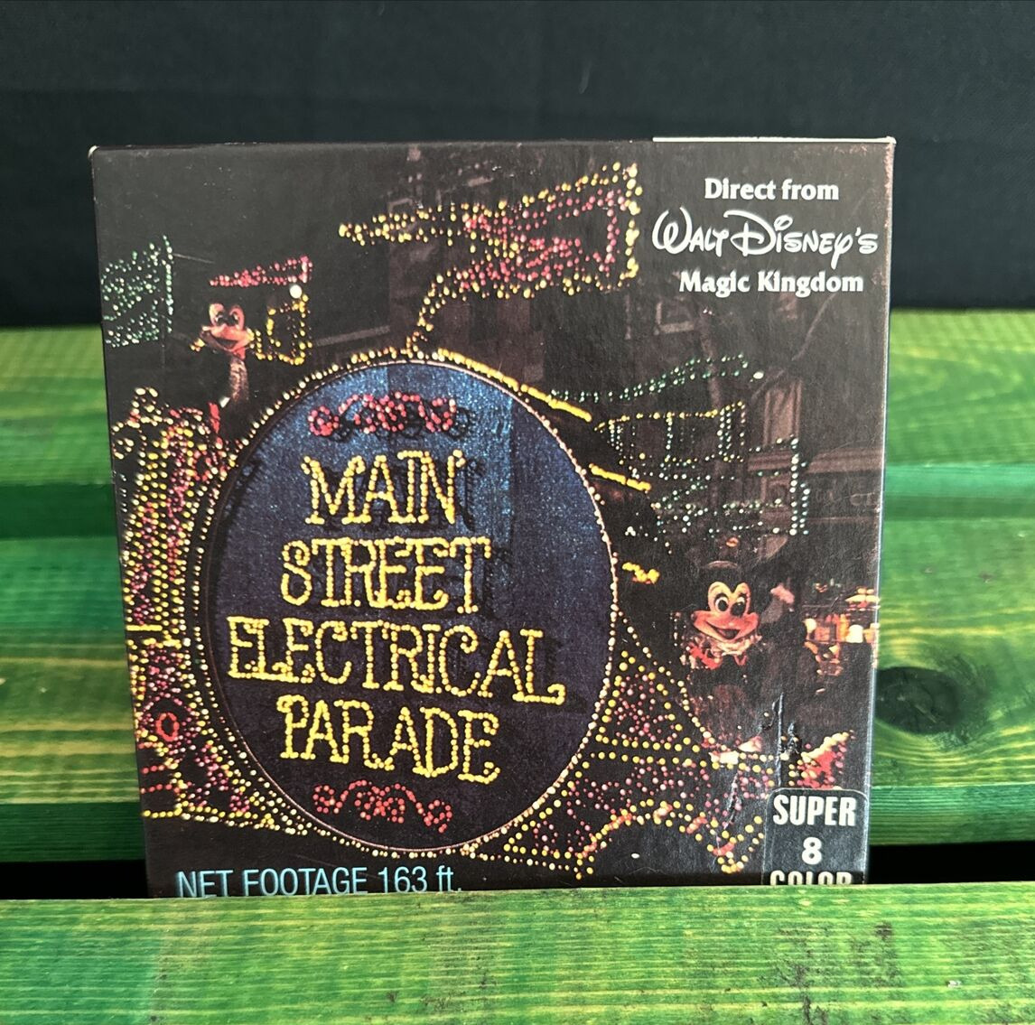 Walt Disney World Super 8 Color Film - Super Sound Main Street Electrical Parade