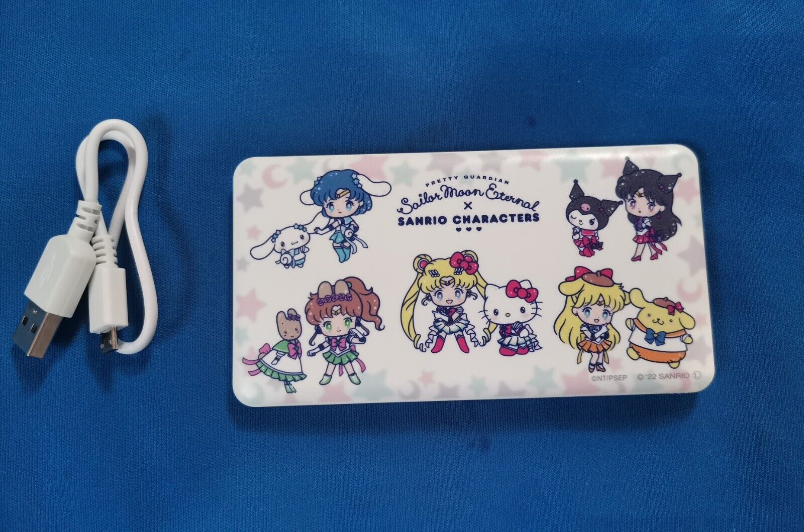 Sailor Moon Sanrio Collaboration Portable charger 4400mAh