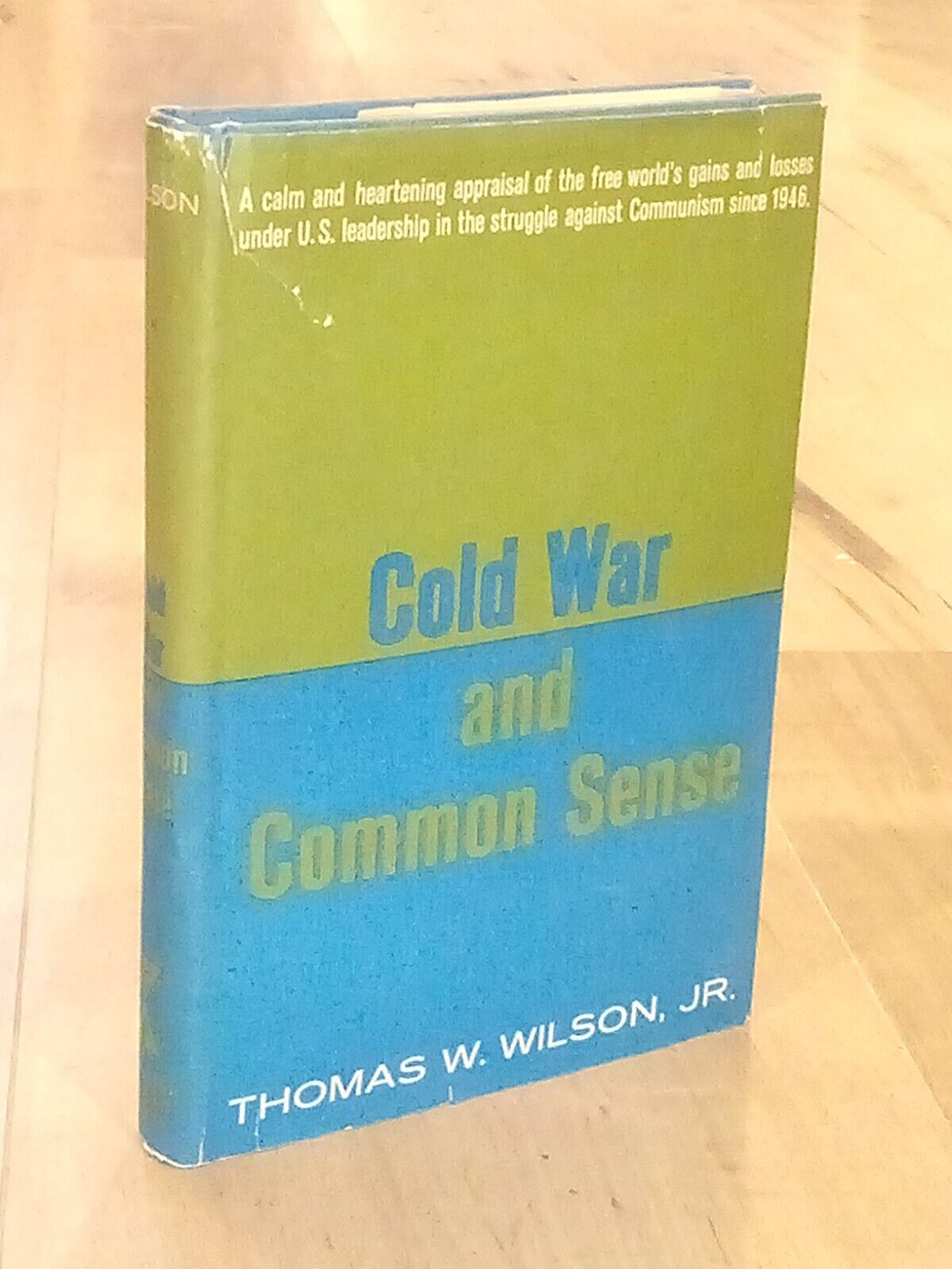 Cold War and Common Sense by Walter W. Wilson Reference HC Book