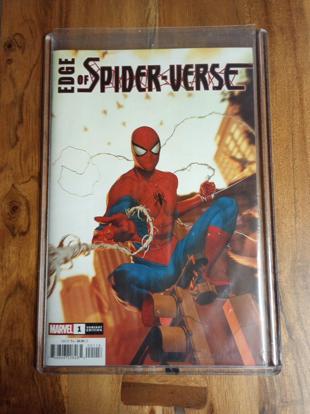Edge Of Spider-verse #1 One Per Store Variant Sealed With Hard Case