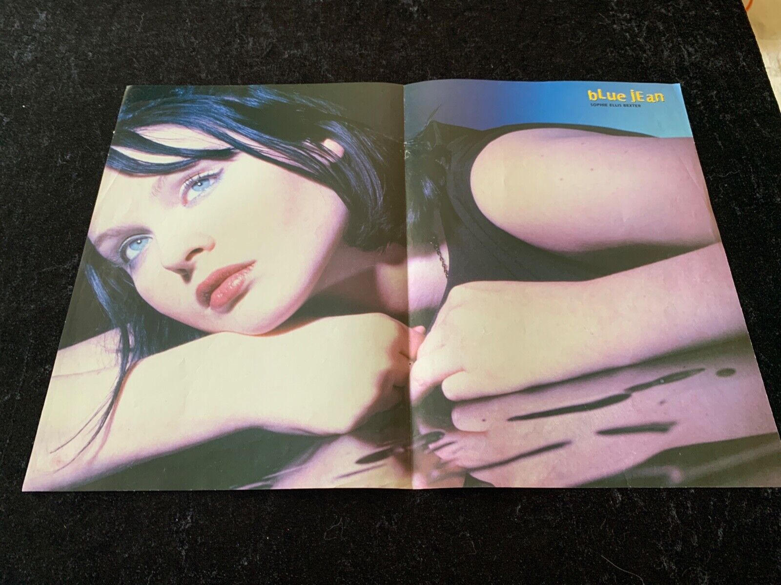 Sophie Ellis-Bextor, CREED Middle East TURKISH MAGAZINE GIFT POSTER RARE