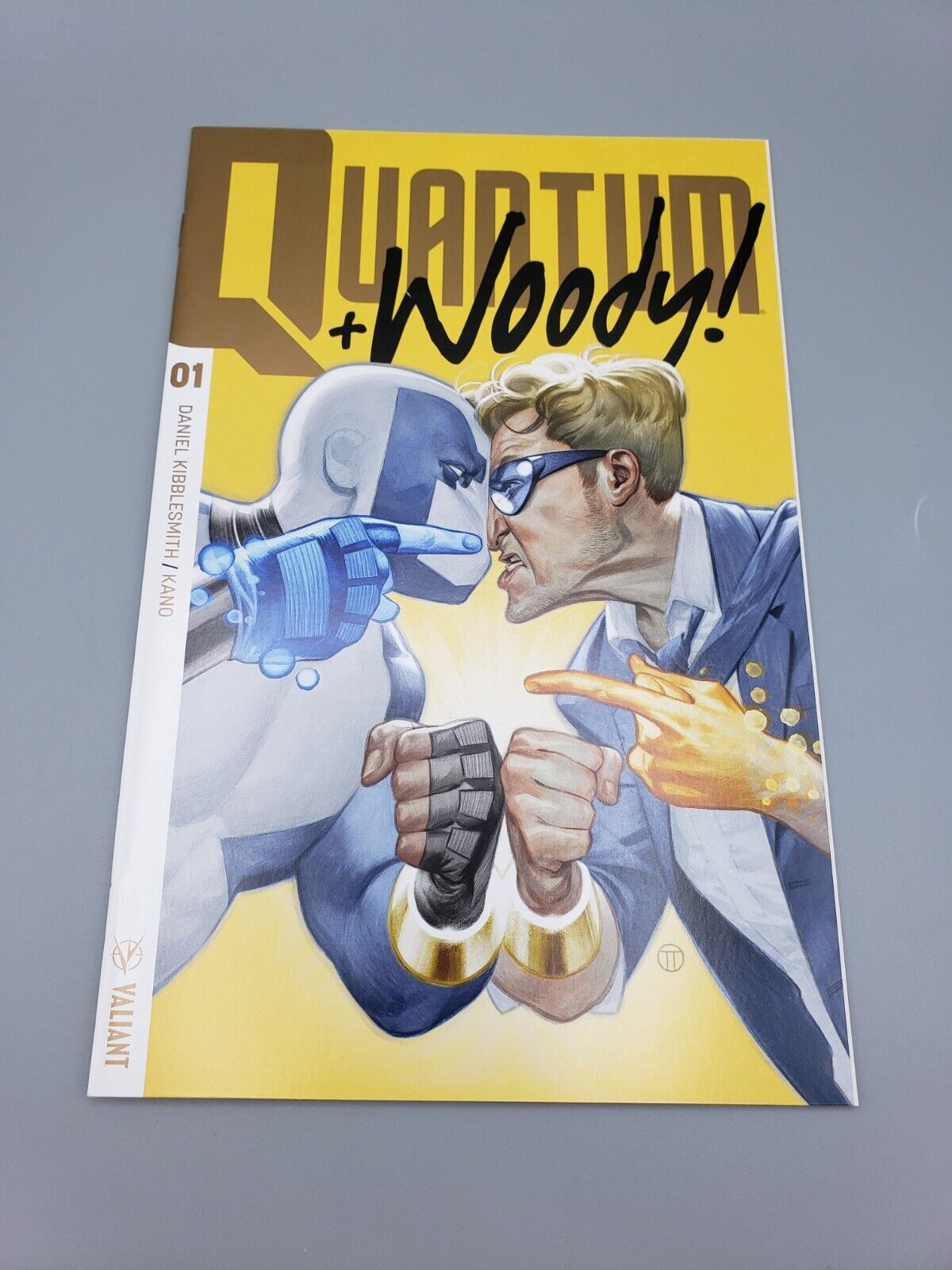Quantum and Woody #1 Dec 2017 Softcover Illustrated Published By Valiant Comics