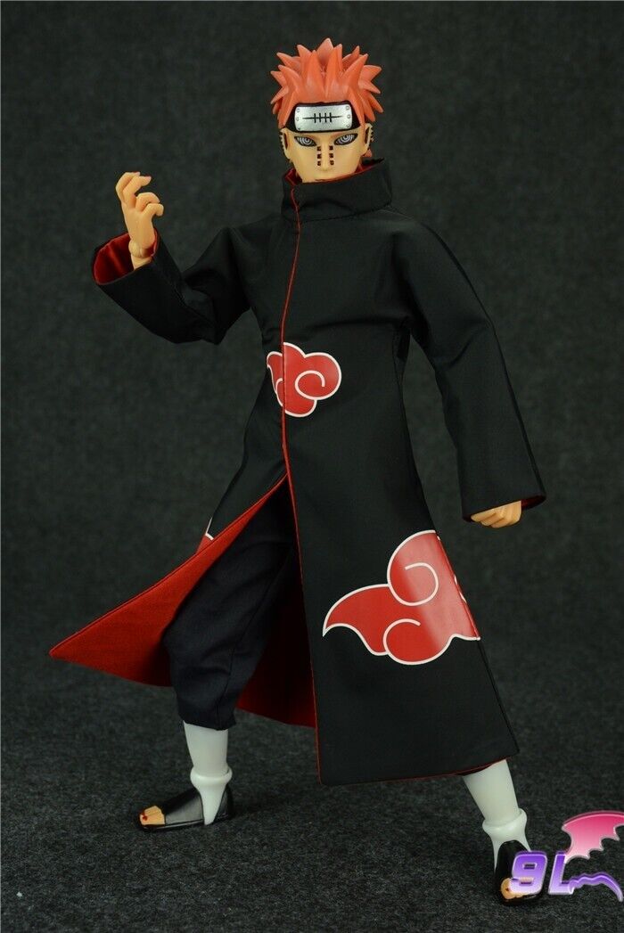 1/6 Scale Collectible Japanese Anime Figures Ninja Akatsuki Pain 12