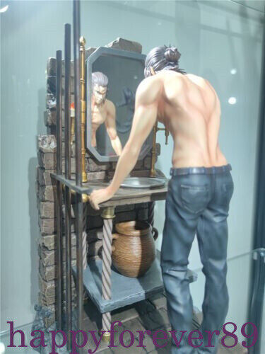 Typical Scene Attack On Titan Watching Mirror Eren Yeager Resin Statue In  Stock