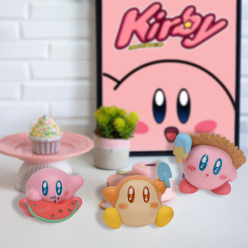 3pcs/Set Anime Kirby 1.6\