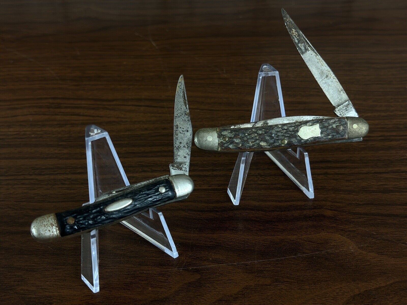Vintage Solingen B Svoboda 58 & Providence Cutlery Pocket Knives Folding Knife