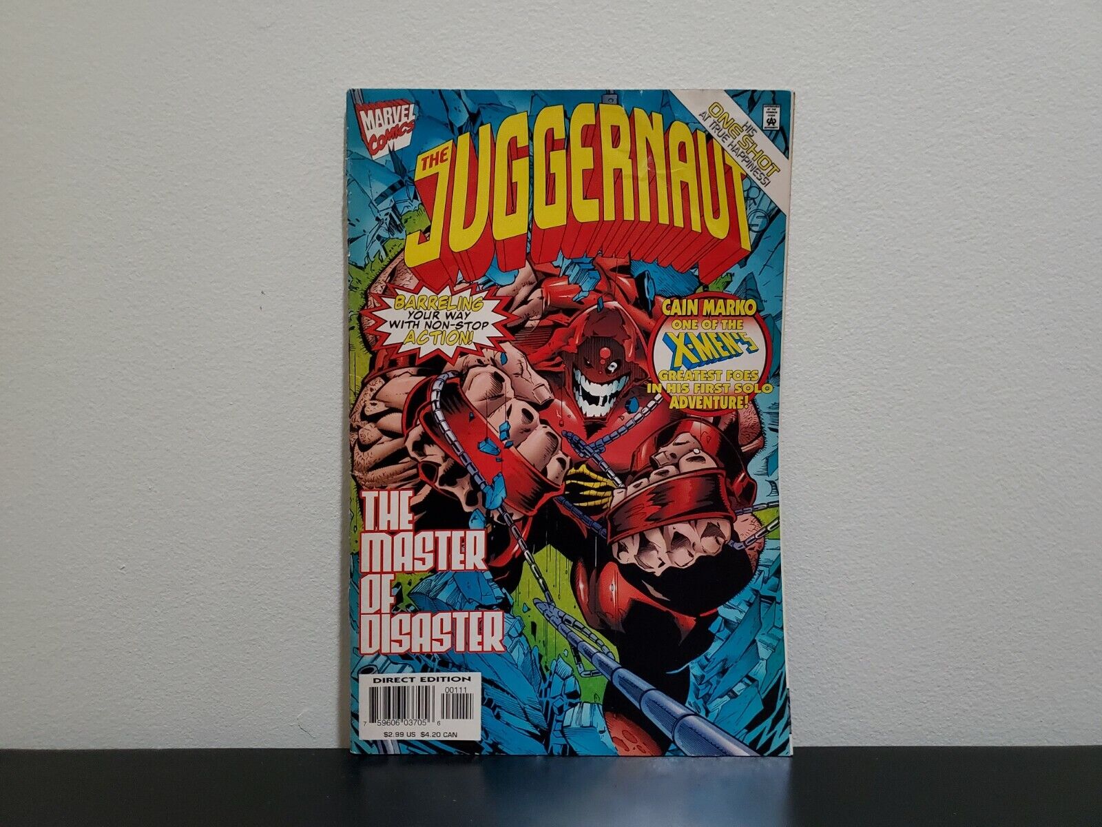 The Juggernaut #1 One Shot Marvel Comics 1997 Master Of Disaster 