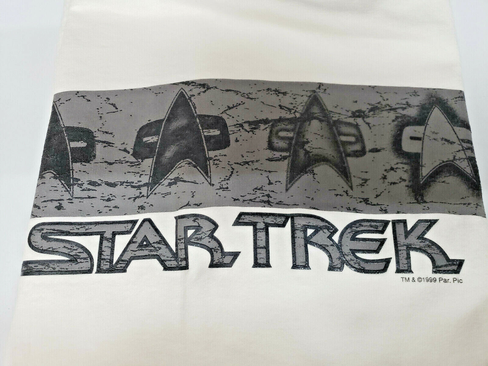 1999 Vintage Star Trek The Experience Vegas Hilton Large Shirt