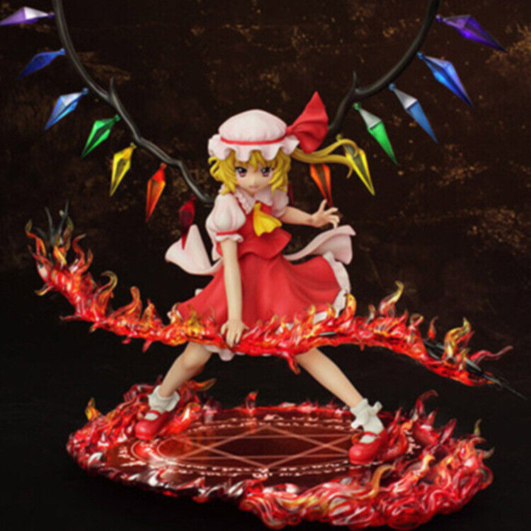 Anime Touhou Project Flandre Scarlet ver. Painted 1/7 PVC Figure Model Toy Gifts