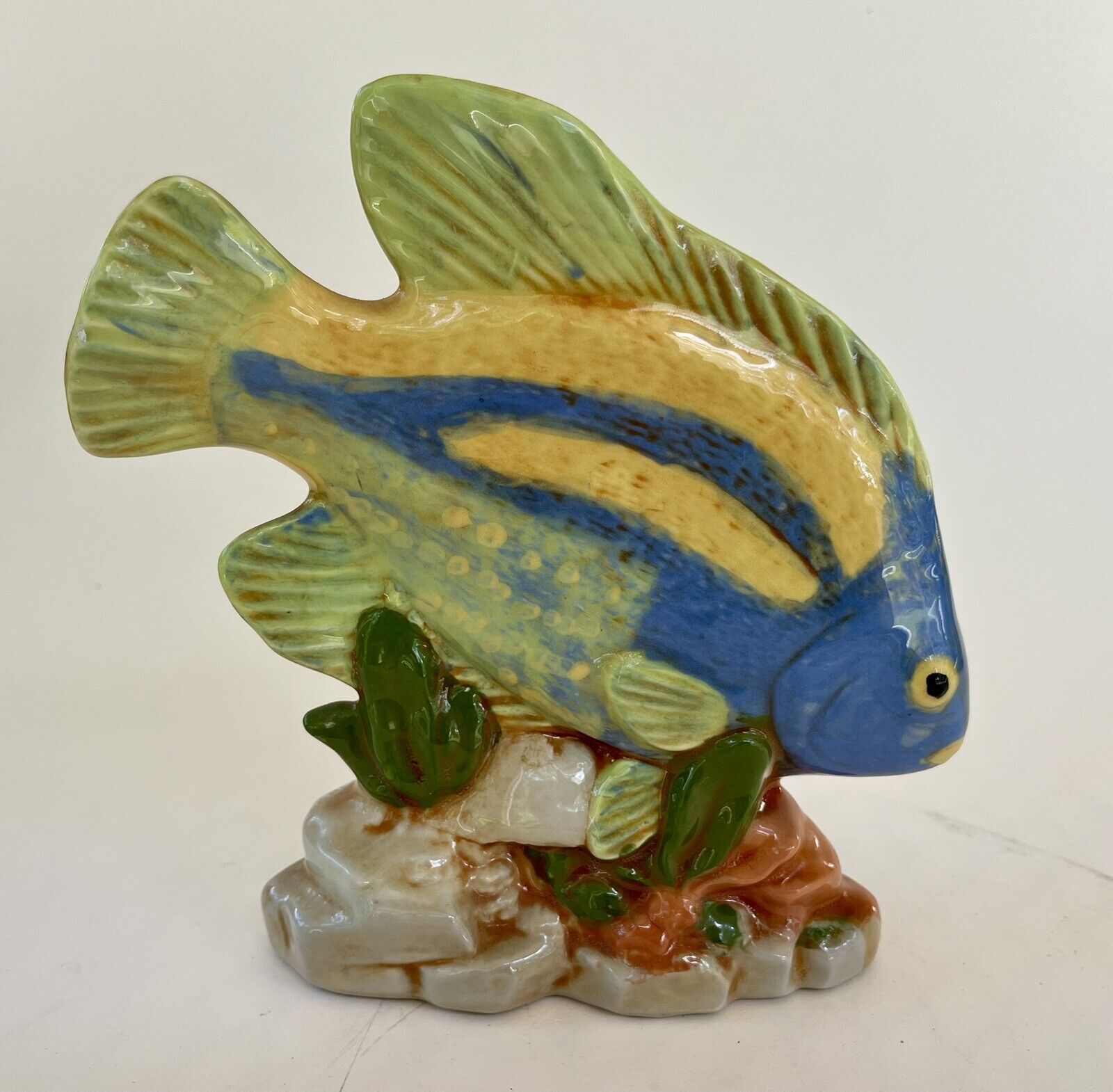 Ceramic Fish Figurine