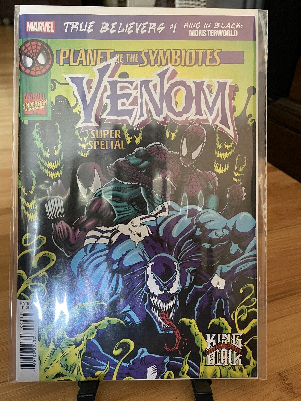 venom (planet Of The Symbiotes 2nd Print)/ Absolute Carnage Scream (2nd Variant)