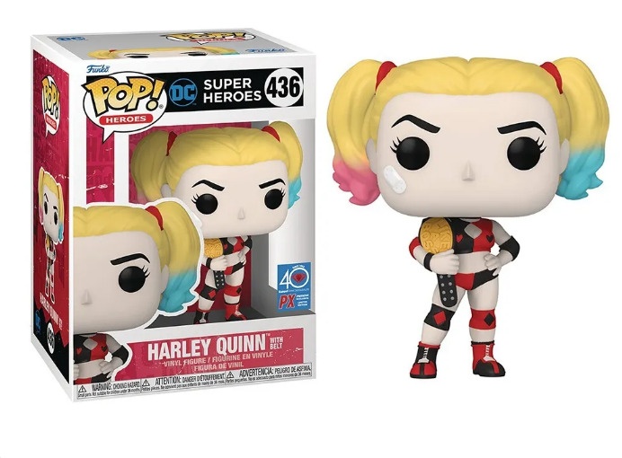 Funko Pop Harley Quinn With Belt 436 (DC)