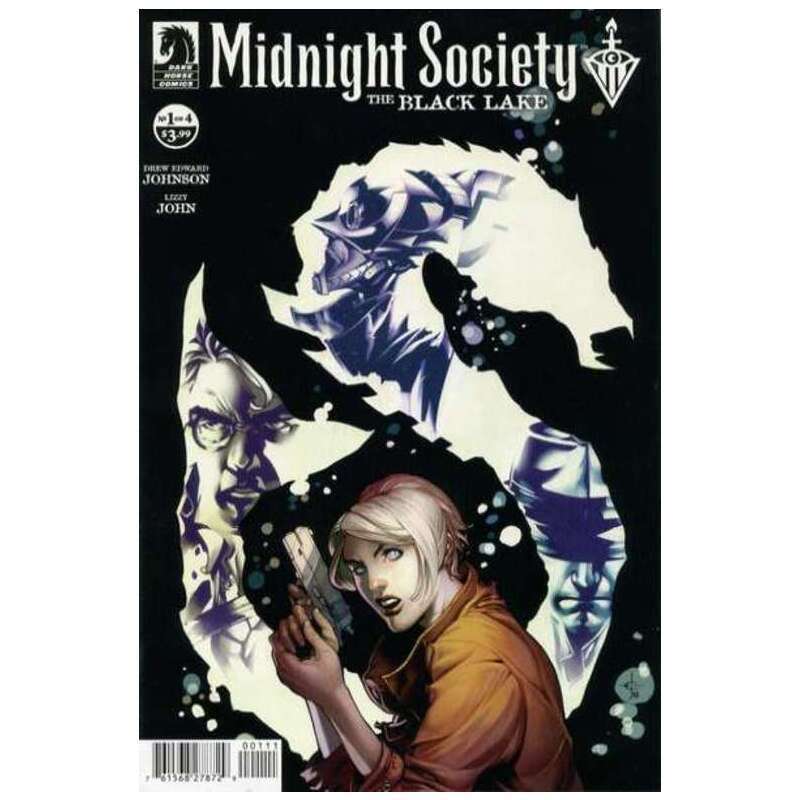 Midnight Society: The Black Lake #1 in NM + condition. Dark Horse comics [i&