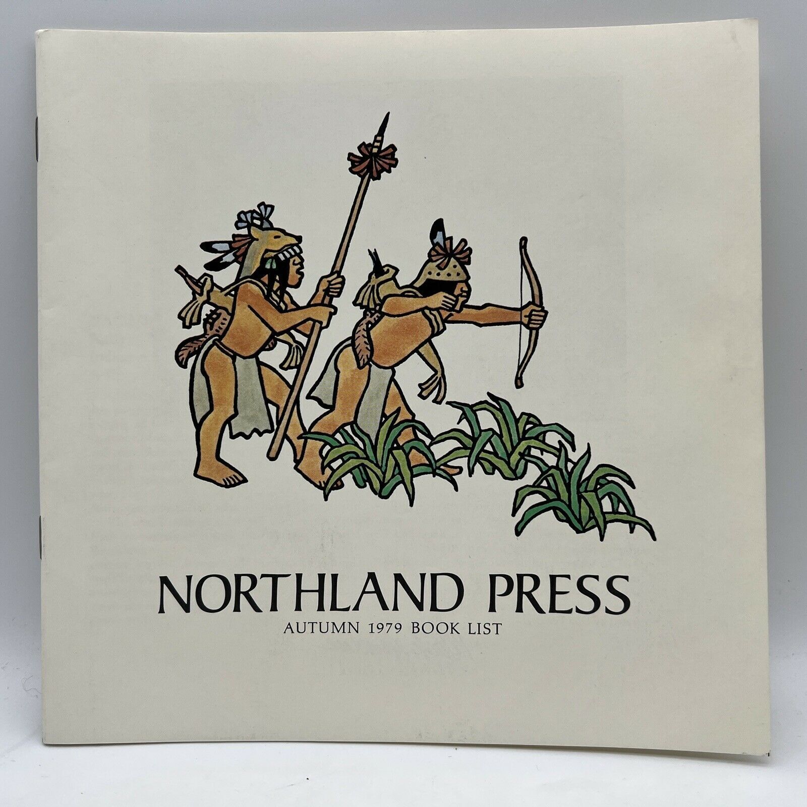 AUTUMN 1979 NORTHLAND PRESS BOOK LIST SALES CATALOG Advertising Booklet Mailer