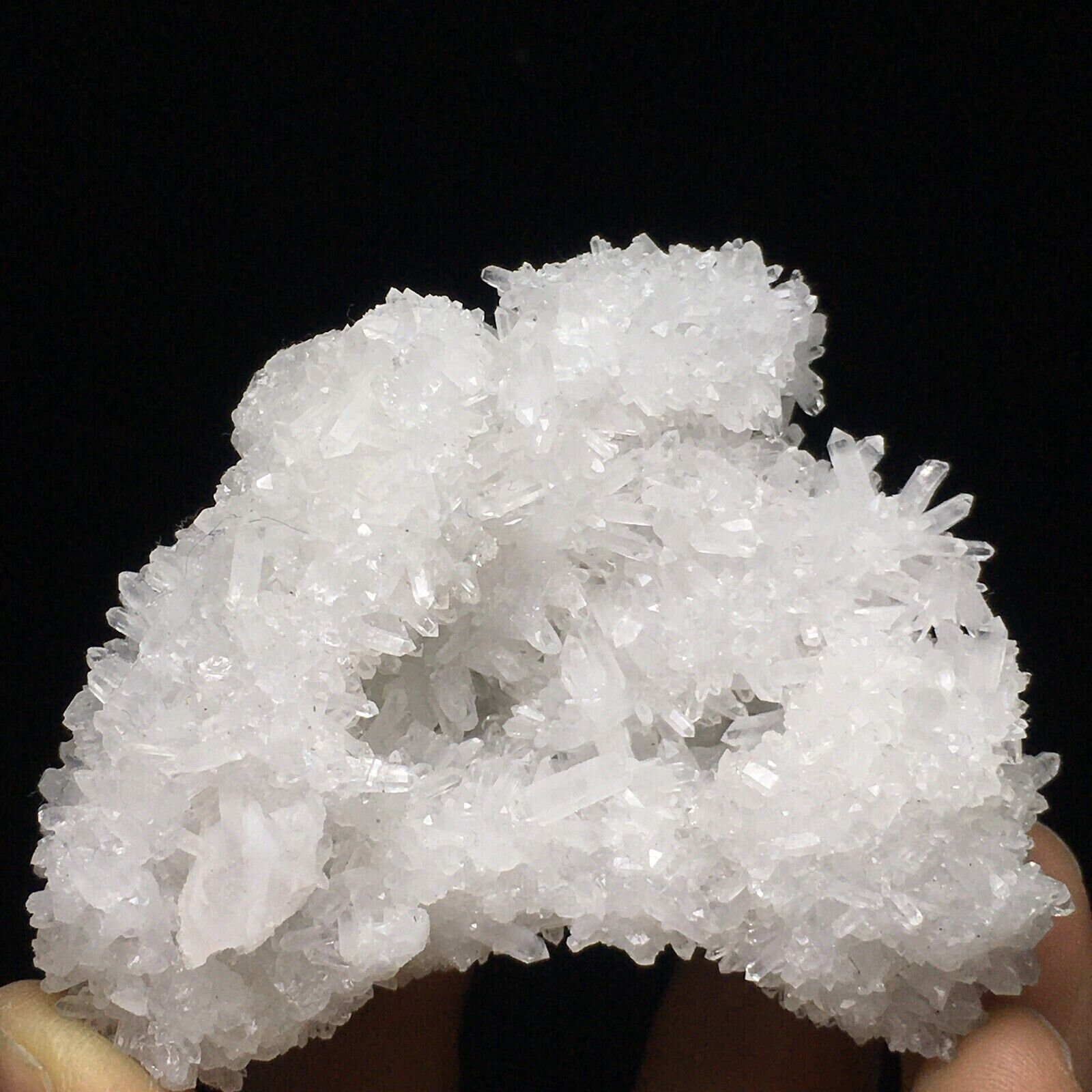 130g The Newly Discovered Chrysanthemum Crystals Contain Flaky Calcite