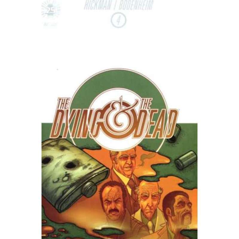 Dying and the Dead #4 in Near Mint minus condition. Image comics [x%