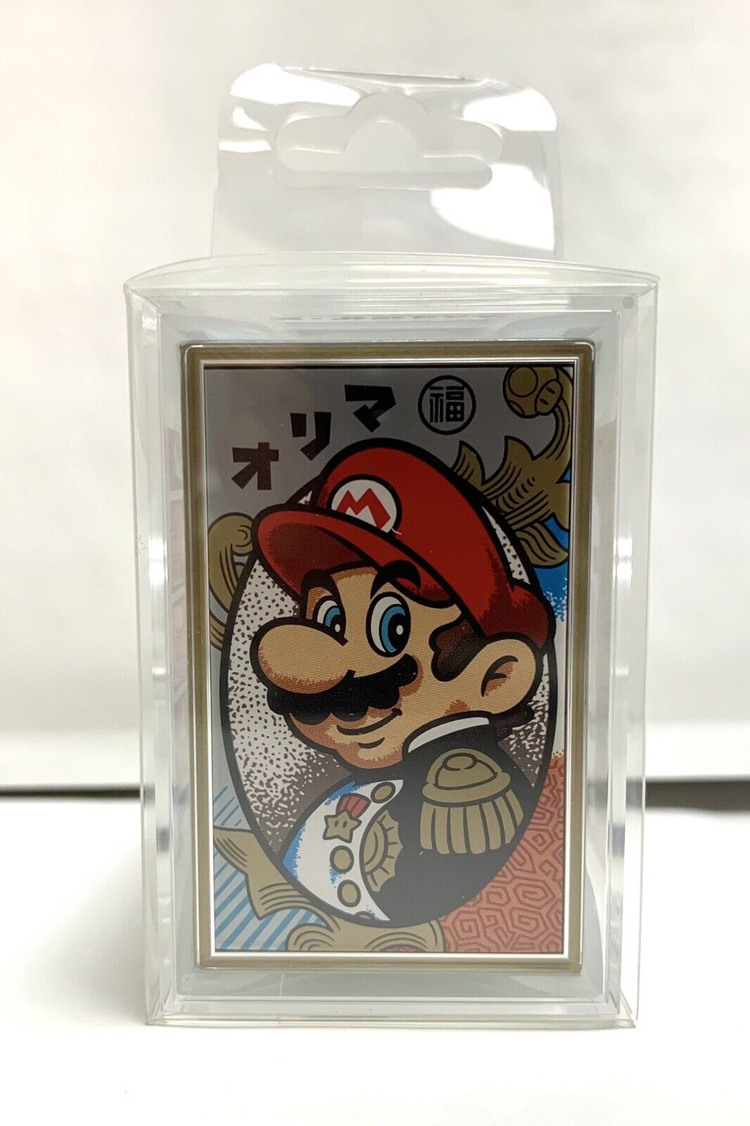 NINTENDO Super Mario Bros / Japanese Playing Cards / Hanafuda / Red