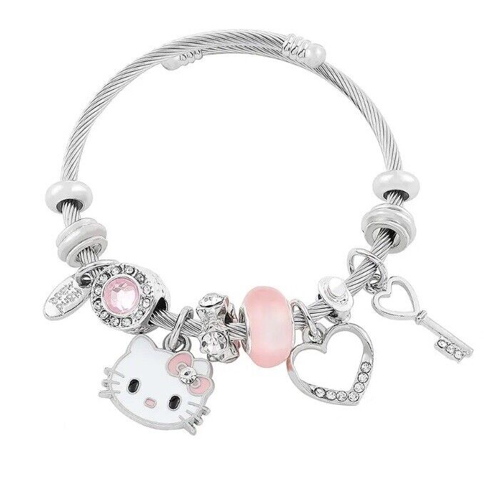 Sanrio Y2K Hello Kitty Bracelet Best Friends Gift Anniversary Valentine's Day