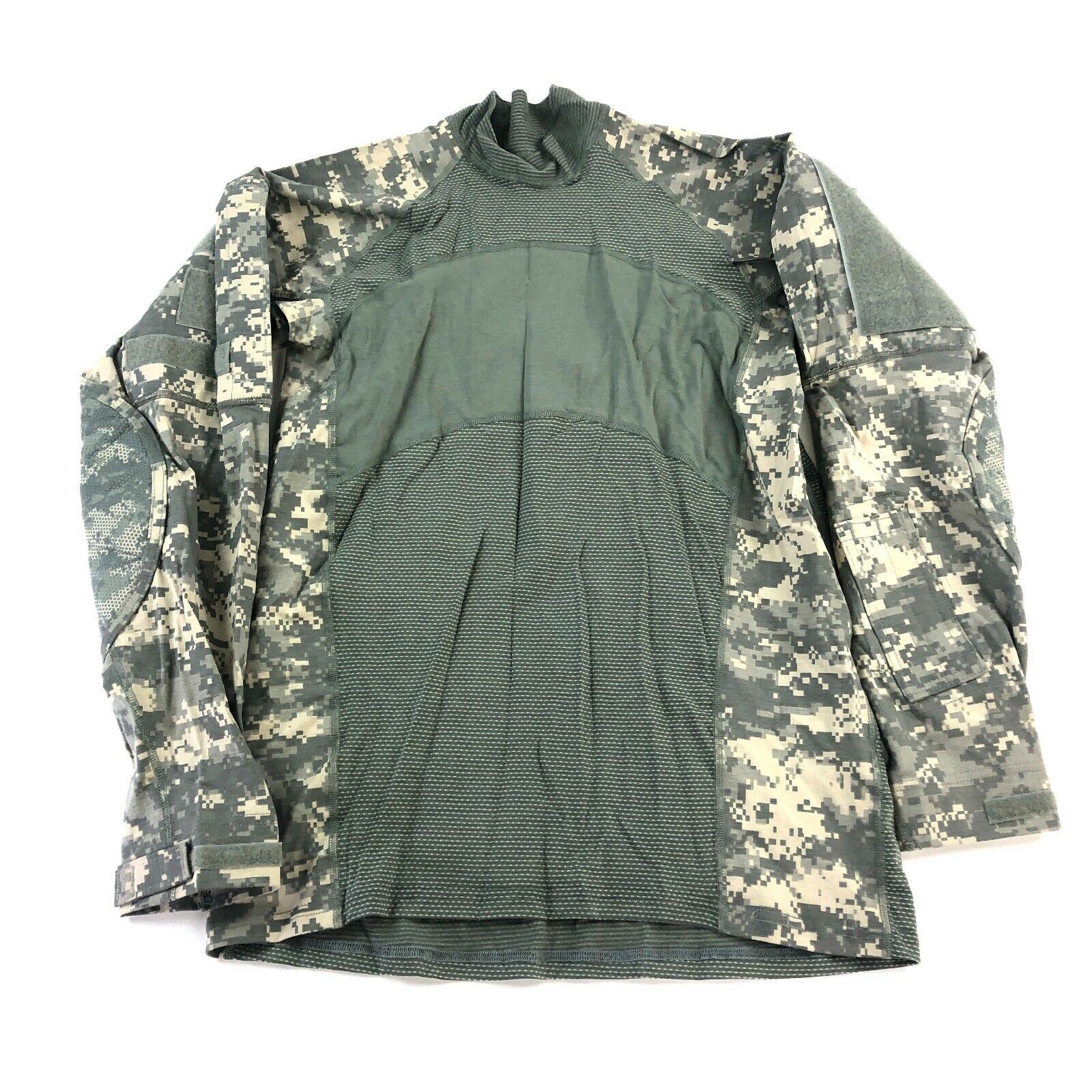 MASSIF ACU Army Combat Shirt ACS Flame Resistant Top Camo USGI Military Large