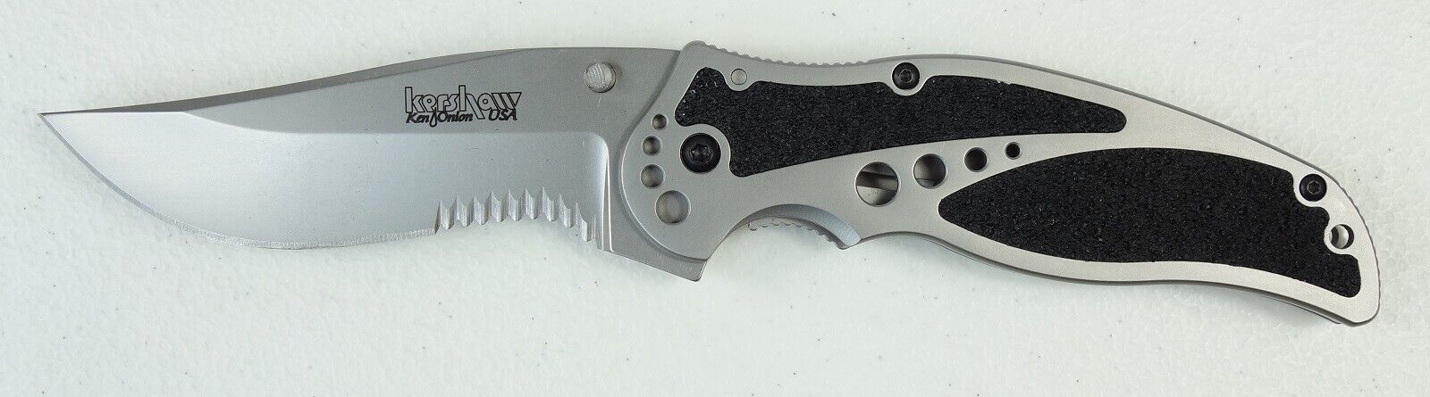 Kershaw Storm II Large 1475ST Ken Onion USA Made Folding Knife Discontinued
