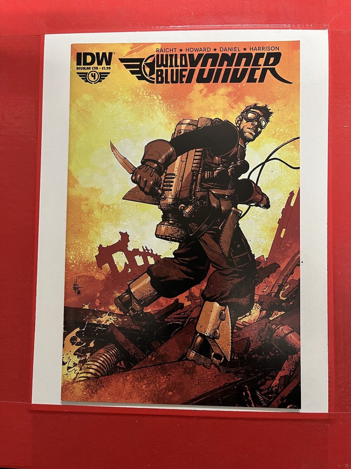 Wild Blue Yonder #4 NM; IDW | Combined Shipping