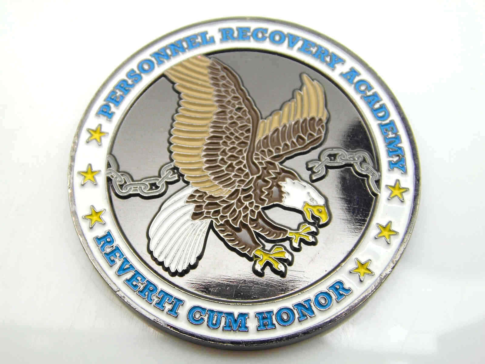 PERSONNEL RECOVERY ACADEMY REVERTI CUM HONOR CHALLENGE COIN