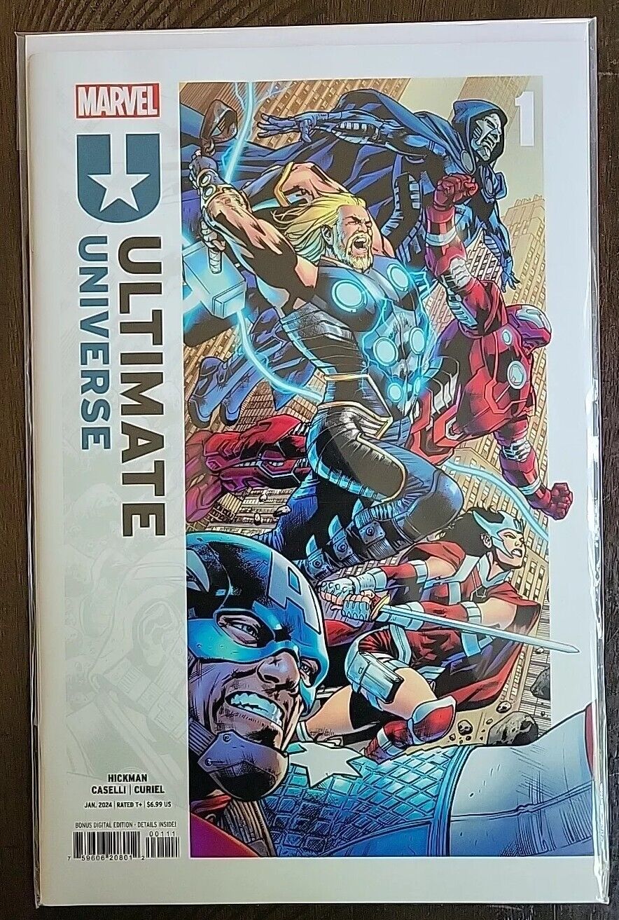 Ultimate Universe #1 (Marvel Comics)