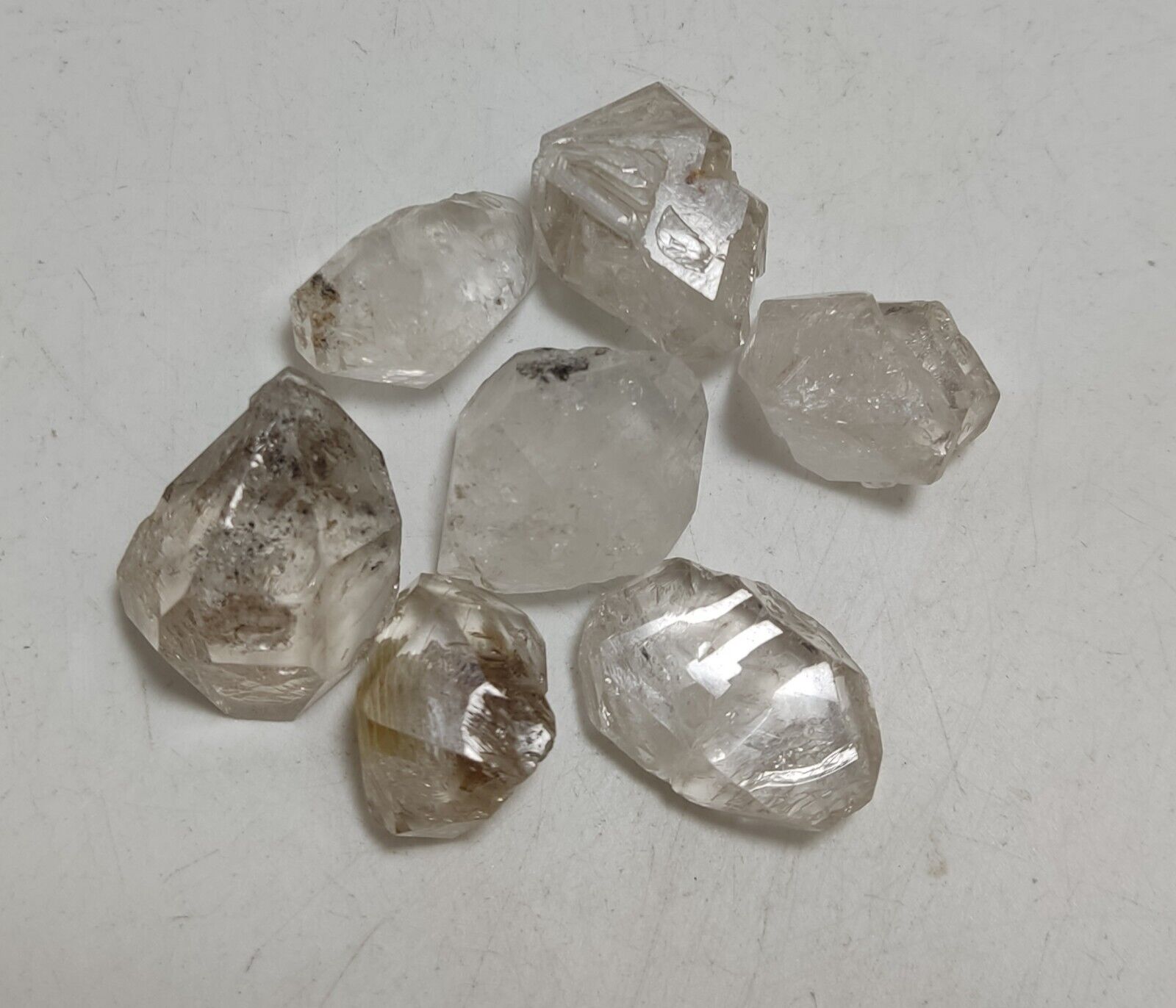 30 grams Diamond Quartz petroleum Quartz Natural Quartz double terminated quartz