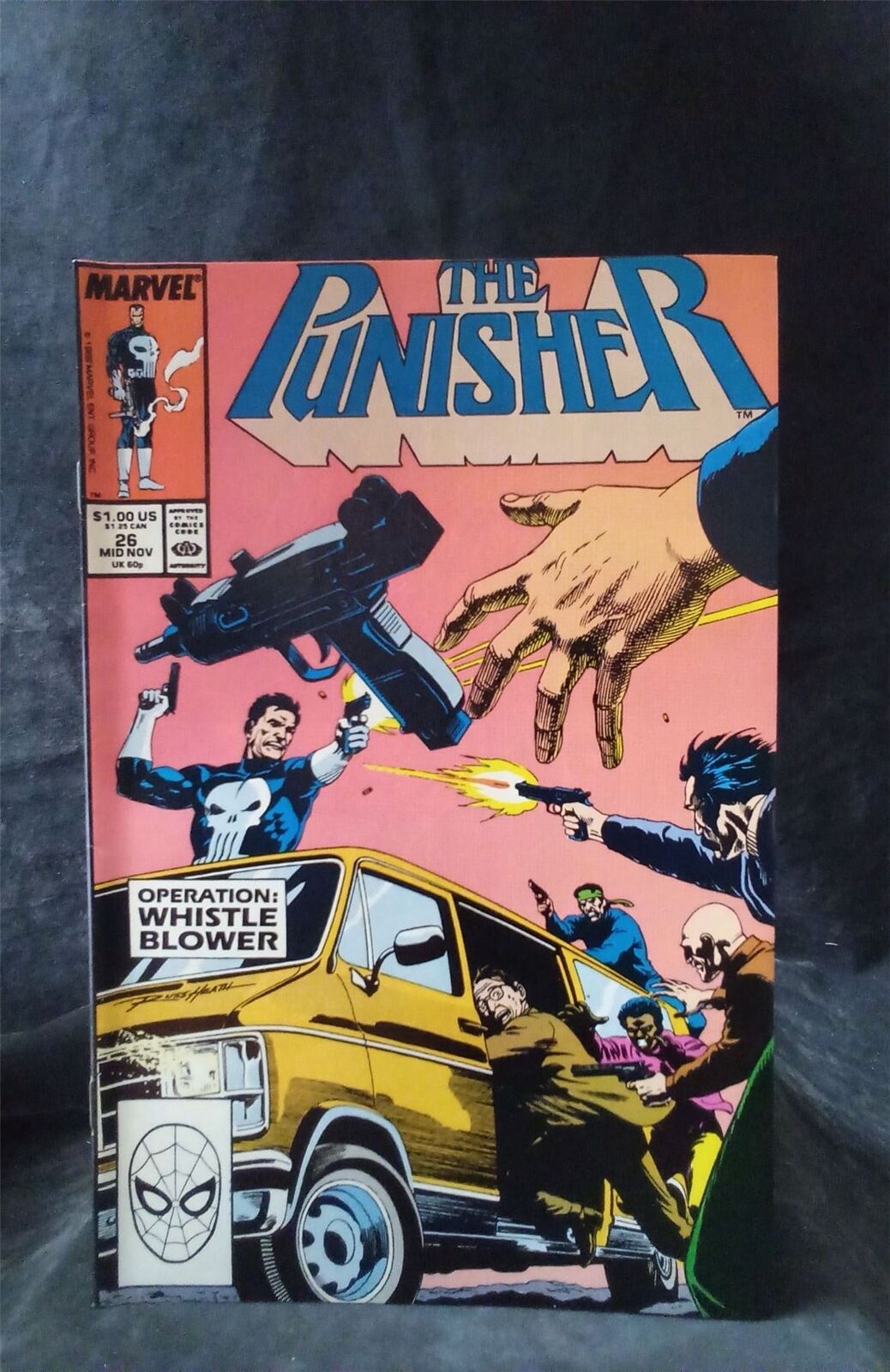 The Punisher #26 1989 Marvel Comics Comic Book 