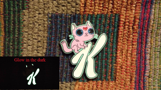 Special K Is Always An Adventure Ketamine Kitty Cat Enamel Lapel Hat Pin