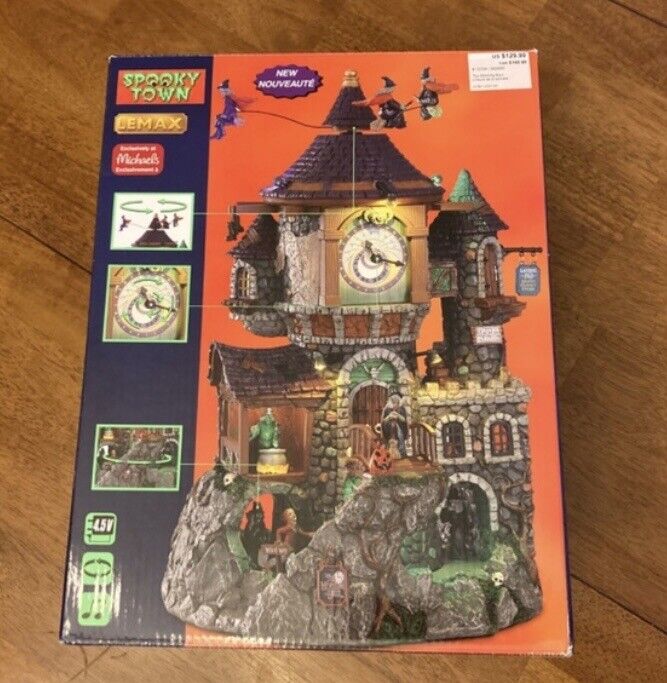 Lemax The Witching Hour Spooky Town 2021 #15724