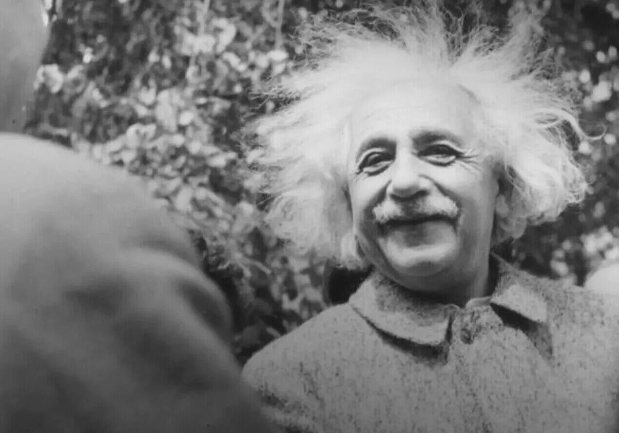 Albert Einstein German American Scientist Smiling Picture Photo Print 8\