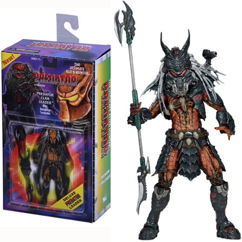 NEW Predator Clan Leader Ultimate Action Figure Collection PVC Gift 7 inch Gift