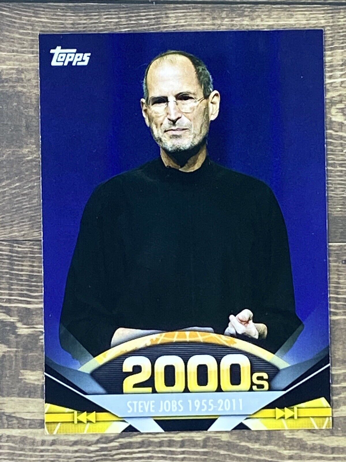 2011 Topps American Pie Steve Jobs 1955-2011 #199 Trading Card
