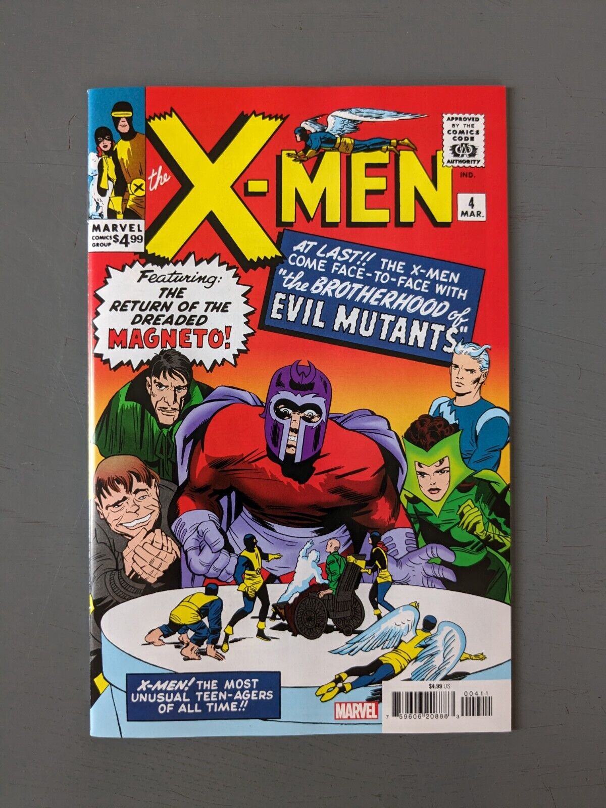 X-Men (1963 - ongoing) books at The Arkham Library Comics & Collectibles
