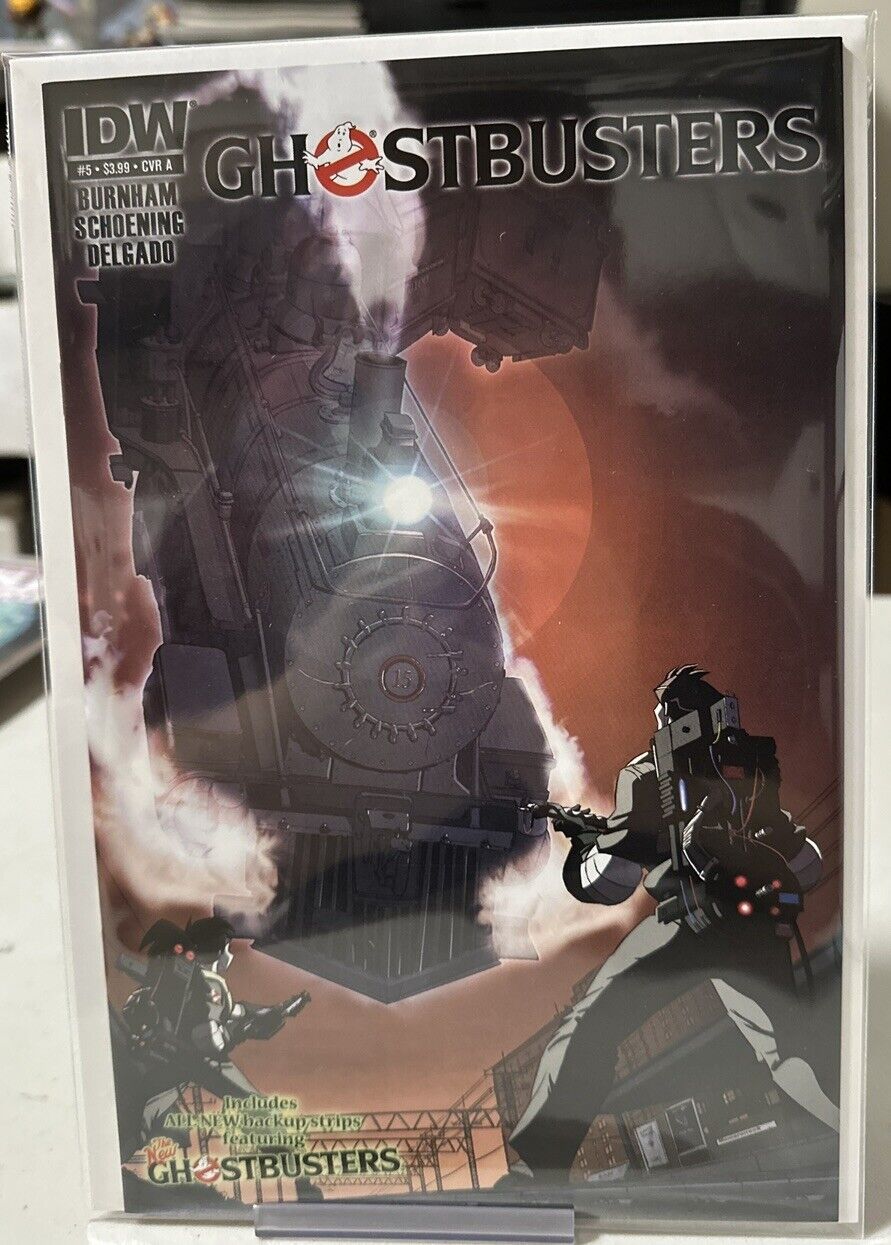 IDW Publishing The New GHOSTBUSTERS #5 Volume 2 Cover A 2013
