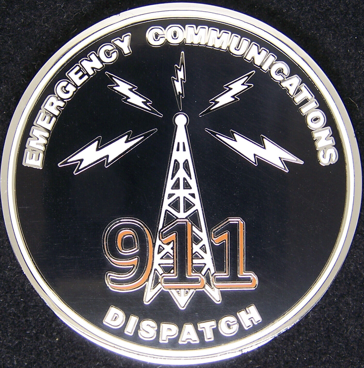 Emergency Communications Dispatch 911 Unique Challenge Coin